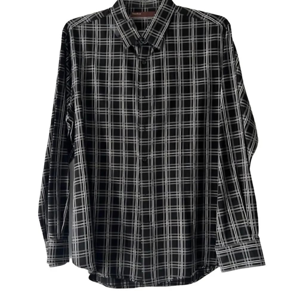 Perry Ellis Men’s Cotton Dress Shirt size XL